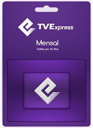 Recarga tv express mensal