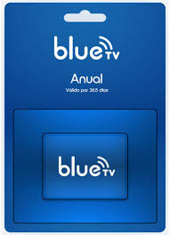 Recarga blue tv anual