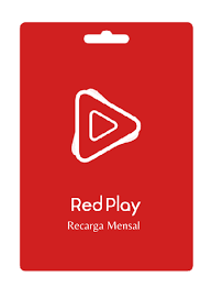 Recarga Red player mensal