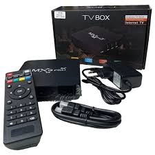 Tv box mxq