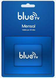 Recarga blue tv mensal
